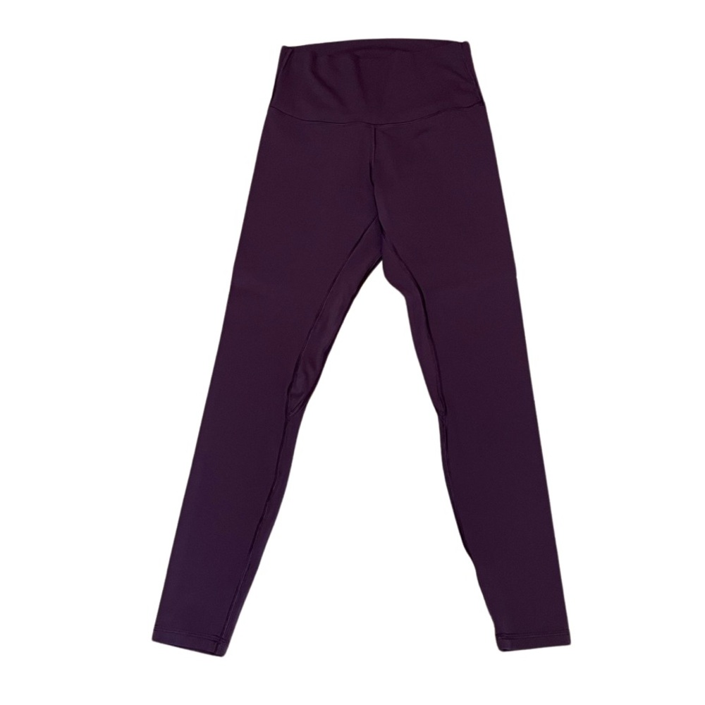 Savvy Women Leggings 3/4 Length In Purple Size S